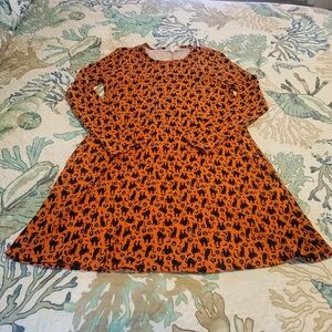 Fall dress with pockets